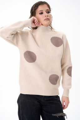 Свитер Зои (бежевый) - Эльза фото 3