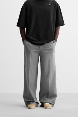 SPRAY PRINT TROUSERS - Zara фото 2