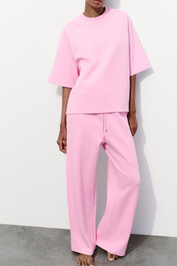 INTERLOCK JOGGER TROUSERS - Zara фото 2