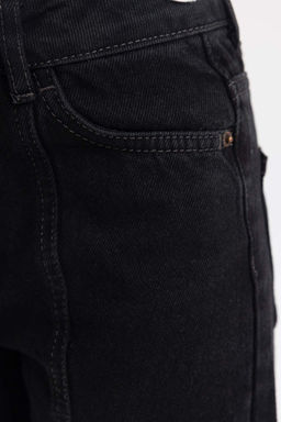 Широкие джинсовые брюки для девочек - Defacto фото 9