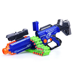 Автомат "Smasher" на батарейках, в коробке