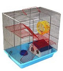 Клетка д/грыз. Зоолайф Крепыш-3 (30*22*32см)