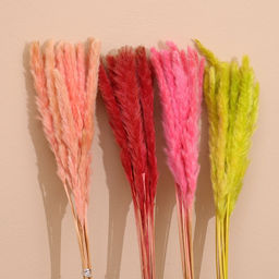 Набор сухоцветов, 80 см, 10 шт., микс