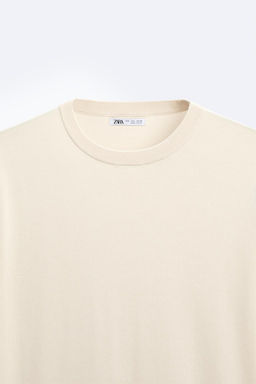 KNIT T-SHIRT - Zara фото 9