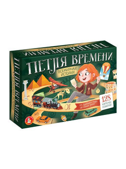 Игра настольная "Петля времени" (06027) 8+, "Десятое королевство"