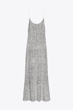 SEQUINNED CAMISOLE DRESS - Zara фото 6