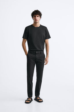 SKINNY FIT CHINO PANTOLON - Zara фото 43