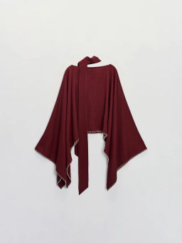 Накидка (пончо) женская ZR2605032006-21 / Zarina