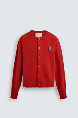 MINNIE MOUSE PATCH CARDIGAN HARRY LAMBERT FOR ZARA X DISNEY  фото 7