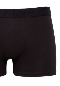 2li Basic Siyah Boxer Seti - Mavi фото 2
