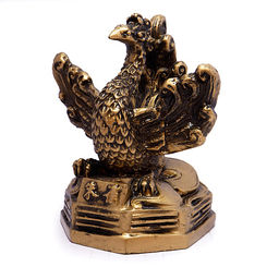 Фигурка Фен Шуй Феникс 8см помогает восстать из пепла и достичь небывалых высот