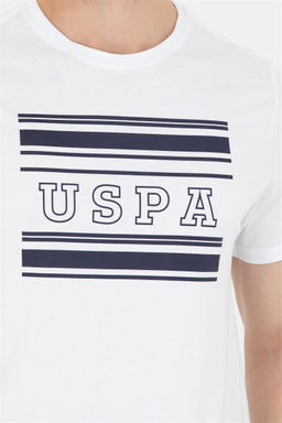 Мужская белая велосипедная шея T -Fish Surprise Discount в корзине - U.s. polo assn фото 7