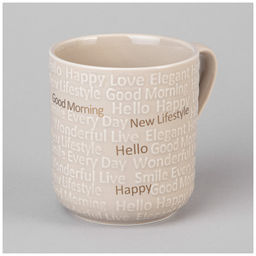 НАБОР КРУЖЕК LEFARD GOOD MORNING НА МЕТАЛЛ. ПОДСТАВКЕ 4 ШТ. 330 МЛ МИКС ЦВЕТОВ  фото 5