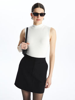 Kad?n Dik Yaka D?z Atlet