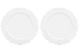 Набор 2 тарелок 19*19*1,5 см Галант, фарфор - Elan gallery фото 7