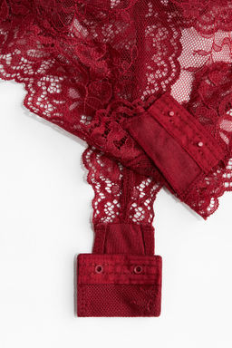Body de microfibra y encaje - H&m фото 7