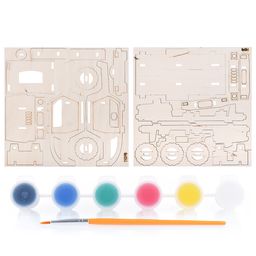 Конструктор из дерева.Техника Джип - Lori фото 2