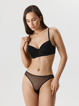 Infinity / Бюстгальтер T-Shirt жен. Ayla черный - Infinity Lingerie фото 3