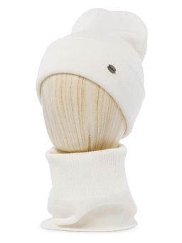 Шарф жен. виск+каш+нейл 22х23 LB-C57010-02 - Labbra фото 4