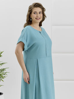 Платье Скарлет из вискозы со льном - Виотекс фото 9