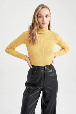 Свитер обычного кроя - Defacto фото 4