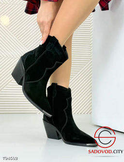 Женские сапоги на лето и осень - Bruno фото 6