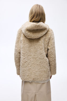 Chaqueta de borreguito con capucha - H&m фото 5