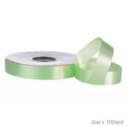 Лента простая декоративная 100ярд х 2см / S08 /уп 260/ - Галеонтрейд фото 2