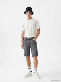 Regular Fit Erkek Jean ?ort