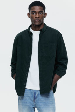 Camisa de pana Regular Fit - H&m фото 4