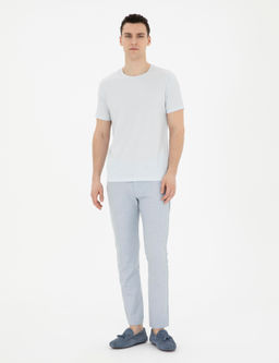 A__k Mavi Slim Fit Ti__rt