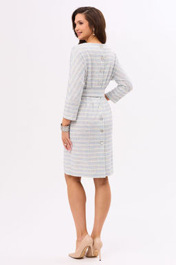 Платье Golden Valley 44351-1 голубой  фото 2