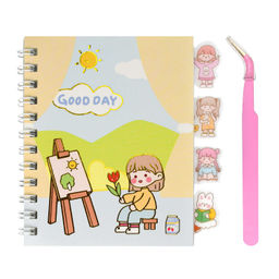 Наклейки в блокноте, 90х110 мм, арт. 72282 / 40 РИСОВАНИЕ