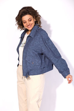 Жакет Liliana 1522 синий