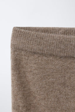 CULOTTE BRAGUITA CON LANA / Marr?n / Topo