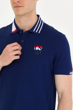 Мужская темно-синяя футболка - U.s. polo assn фото 21