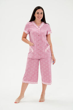 Пижама женское из кулирки Ворожея вензель макс - Амадэль фото 4