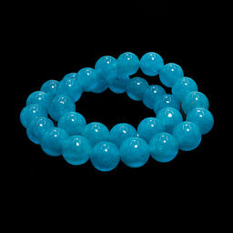 Браслет из камня Аквамарин помогает вносить ясность в дела отношения 6мм Браслет из камня Аквамарин помогает вносить ясность в дела отношения 6мм