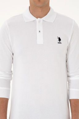 Erkek Beyaz Basic Sweatshirt Sepette S_rpriz _ndirim - U.s. polo assn фото 13