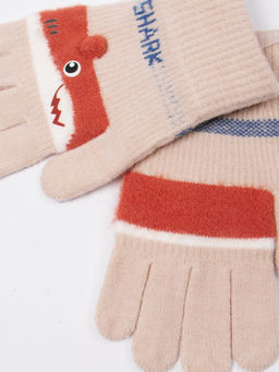 Перчатки детские Kim Lin - Соль&перец фото 2