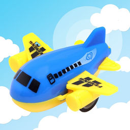 Набор инерционных самолетов Авиалинии, 4 штуки - Simaland фото 7