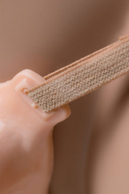 Фаллопротез LoveToy поясной, телесный, 18,5 см  фото 5