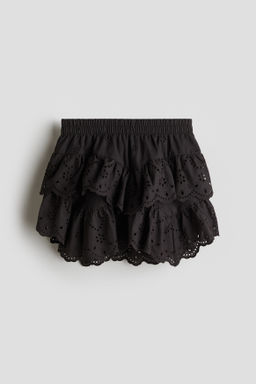 Falda de algod?n con bordado ingl?s - H&m фото 3