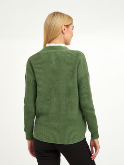 кардиган женский из хлопка с крупными пуговицами - Glenfield фото 11