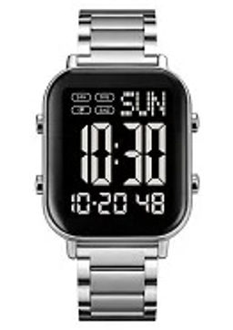 Часы наручные Skmei мужские электронные 2259silver-black