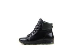 Ботинки EDART 311.omega2bl.black+green/мех