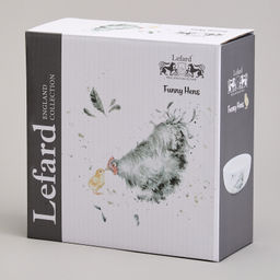 САЛАТНИК LEFARD FUNNY HENS 16,5*6 СМ 650 МЛ (КОР=24ШТ.)  фото 2