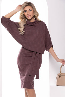 Платье Антония (ягодное) П7974 - Lt collection фото 8