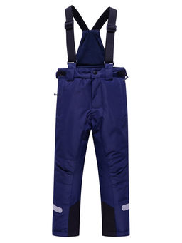 Горнолыжный костюм Valianly детский для мальчика серого цвета 9209Sr фото 5