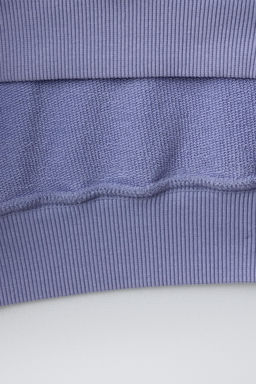 SUDADERA FLOR BORDADA / Azul claro - Zara фото 4